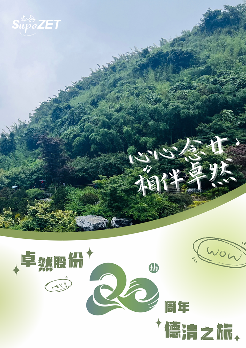 心心念廿 相伴豪门国际 | 与德清相约 贺廿载诞辰